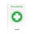 AeroKit Responder 4 Series Metal Tough First Aid Kit 24.5 x 12 x 38.5cm