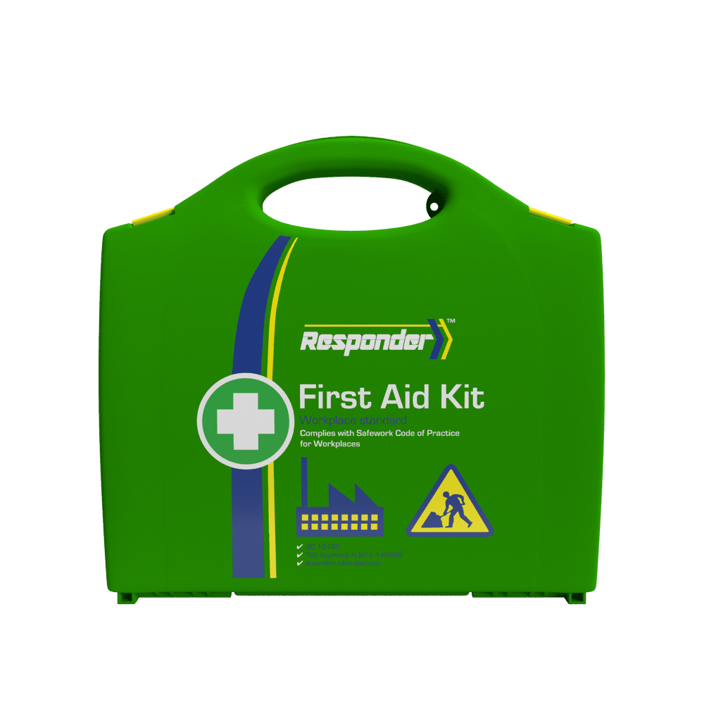 Aerokit Responder 4 Series Plastic Neat First Aid Kit Small 29 x 10 x 27cm