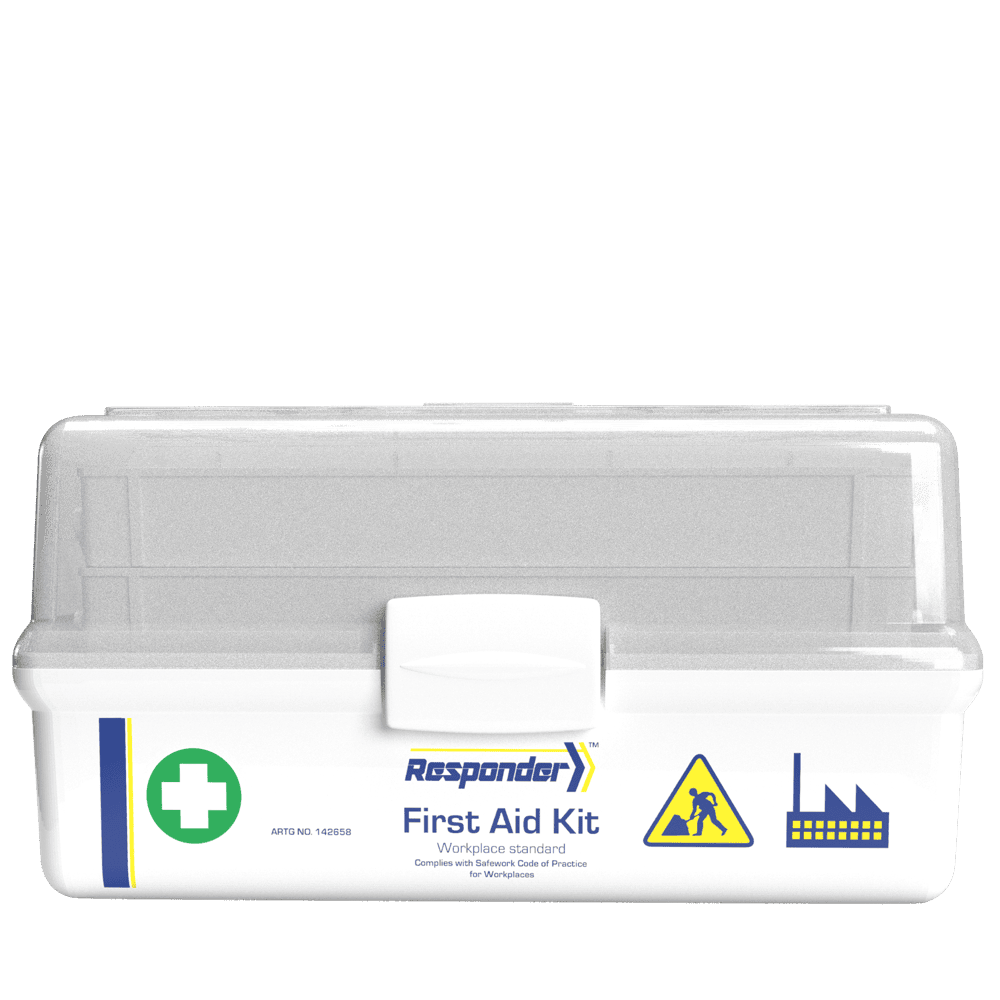 Aerokit Responder 4 Series Plastic Tacklebox First Aid Kit 42 x 21 x 22cm