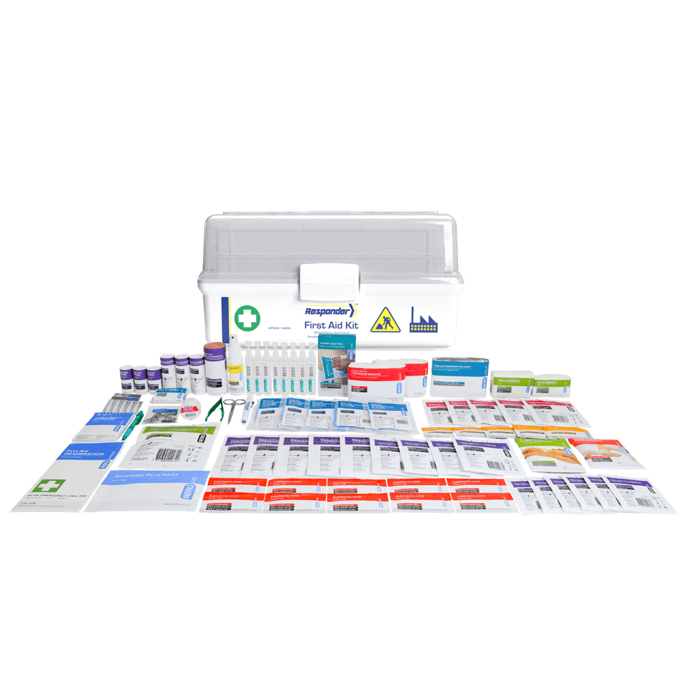 Aerokit Responder 4 Series Plastic Tacklebox First Aid Kit 42 x 21 x 22cm