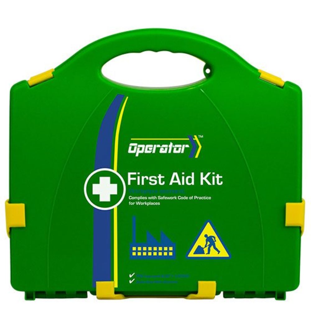 Aerokit Operator 5 Series Plastic Neat First Aid Kit 34.5 x 11 x 33cm