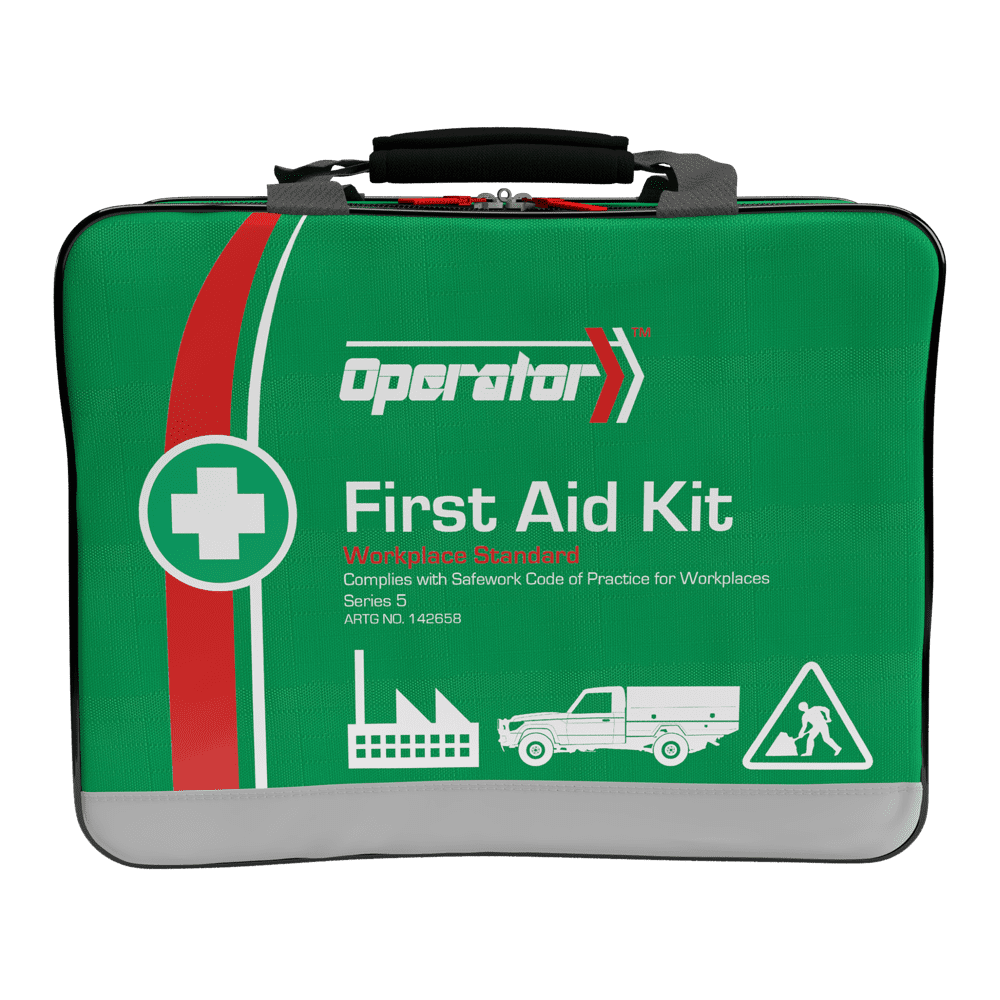 AeroKit Operator 5 Series Softpack Versatile First Aid Kit 36 x 10 x 27cm