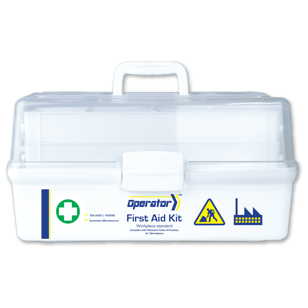Aerokit Operator 5 Series Plastic Tacklebox First Aid Kit 42 x 21 x 22cm