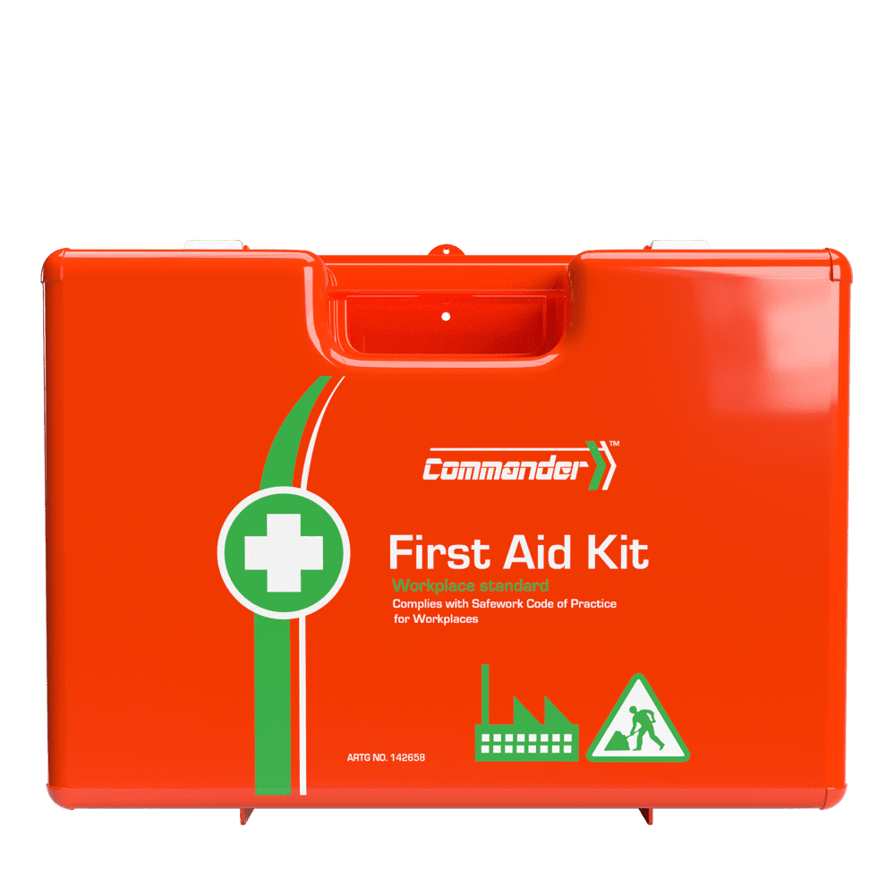 AeroKit Commander 6 Series Plastic Rugged First Aid Kit 43 x 14.5 x 30.5cm