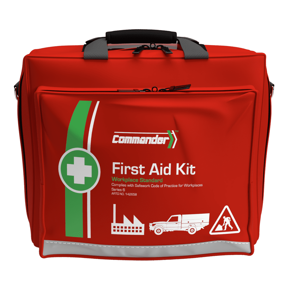 AeroKit Commander 6 Series Softpack Versatile First Aid Kit 34 x 23 x 36cm