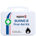 Aerokit Regulator Burns B First Aid Kit 21 x 7.5 x 13cm