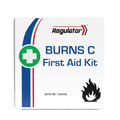 AeroKit Regulator Burns C First Aid Kit 24 x 24 x 7.5cm