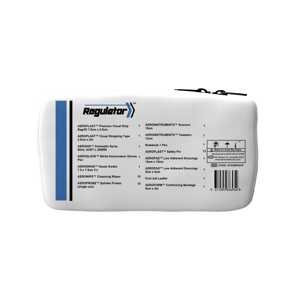 Aerokit Modulator White Food and Beverage Cuts Module 20 x 6 x 10cm