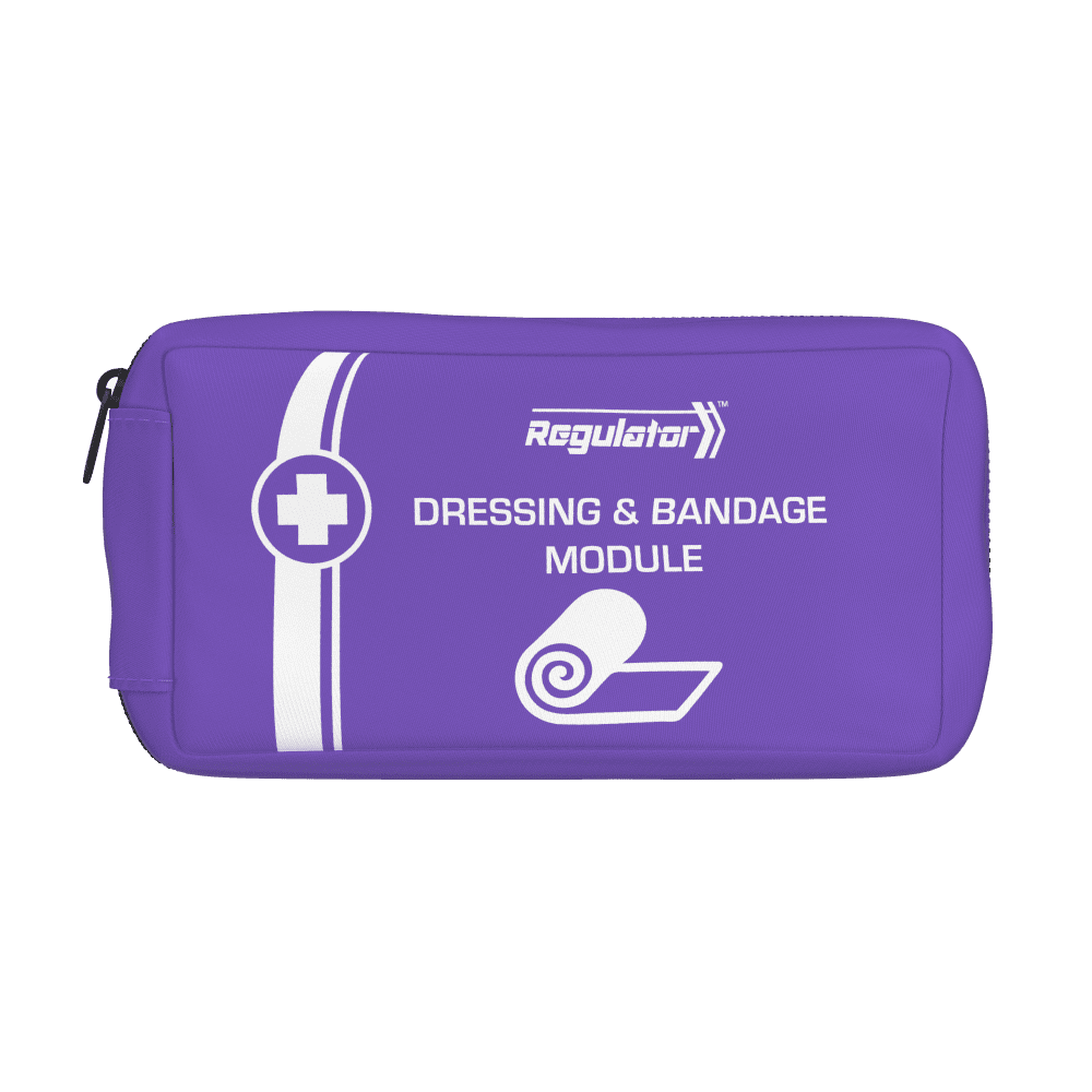 Aerokit Modulator Purple Dressings and Bandage Module 20 x 6 x 10cm