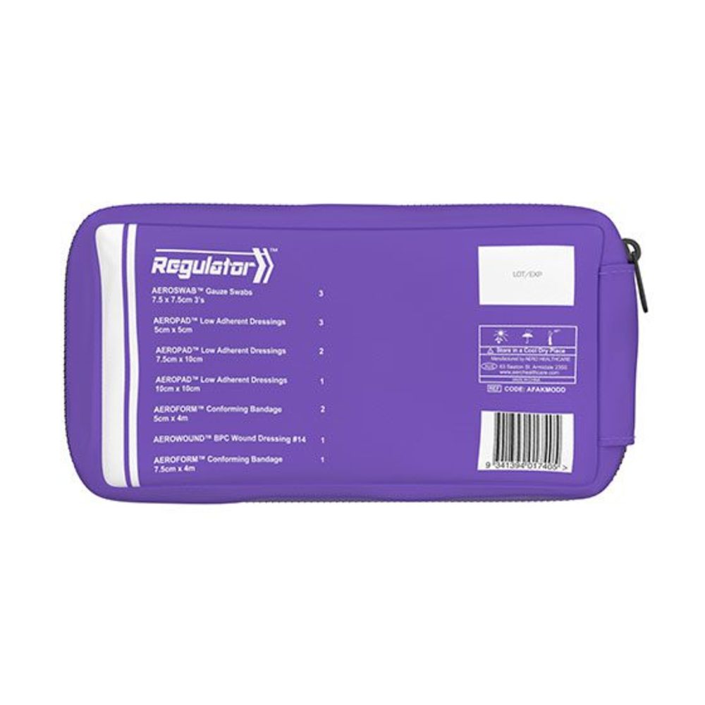 Aerokit Modulator Purple Dressings and Bandage Module 20 x 6 x 10cm