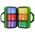 Aerokit Modulator 4 Series Softpack First Aid Kit 36 x 14 x 23cm