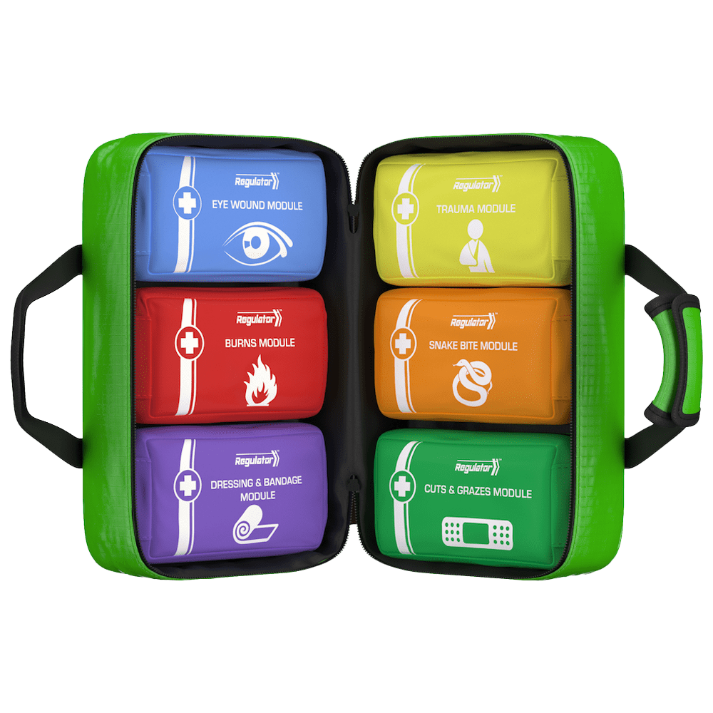 Aerokit Modulator 4 Series Softpack First Aid Kit 36 x 14 x 23cm