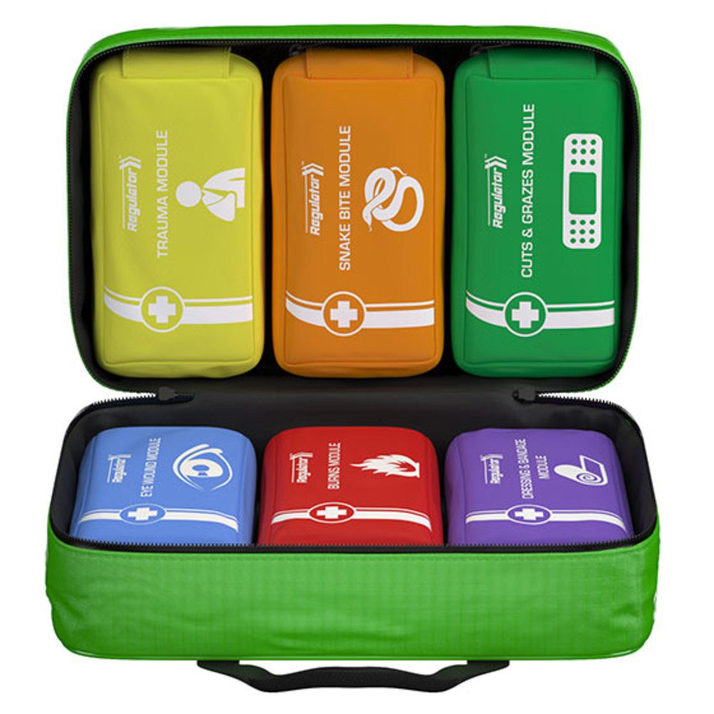 Aerokit Modulator 4 Series Softpack First Aid Kit 36 x 14 x 23cm