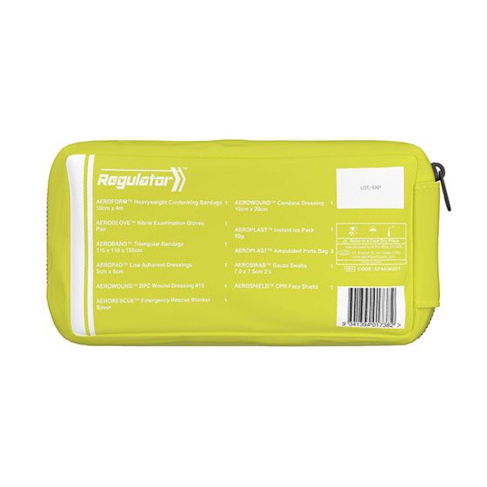 Aerokit Modulator Yellow Trauma Module 20 x 6 x 10cm