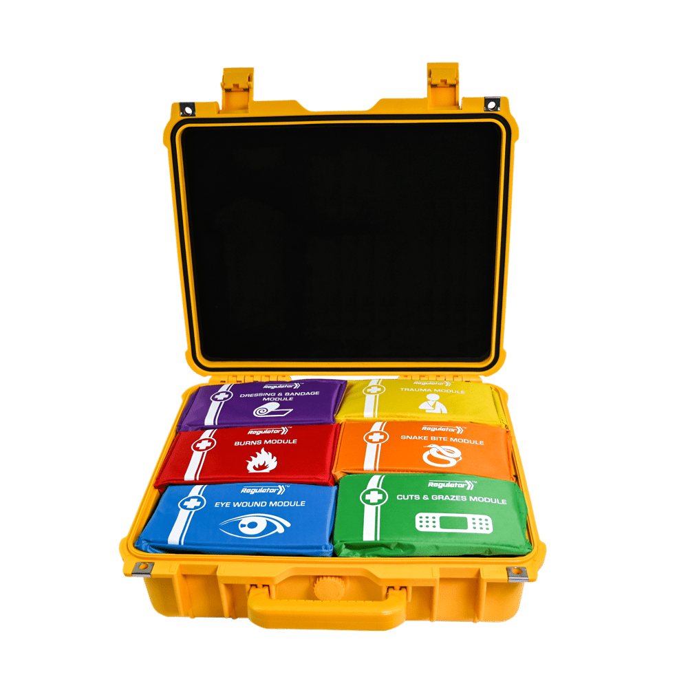 AEROCASE MODULATOR Waterproof Tough First Aid Kit 43 x 38 x 15.4cm