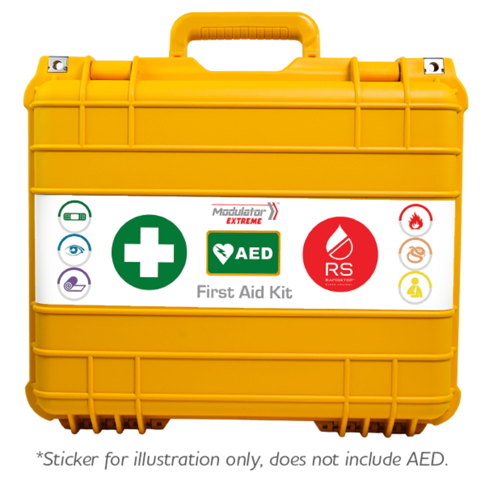 Aerokit Modulator Extreme Waterproof Tough First Aid and Trauma Kit 43 x 38 x 15.4cm