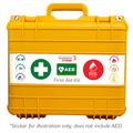 Aerokit Modulator Extreme Waterproof Tough First Aid and Trauma Kit 43 x 38 x 15.4cm