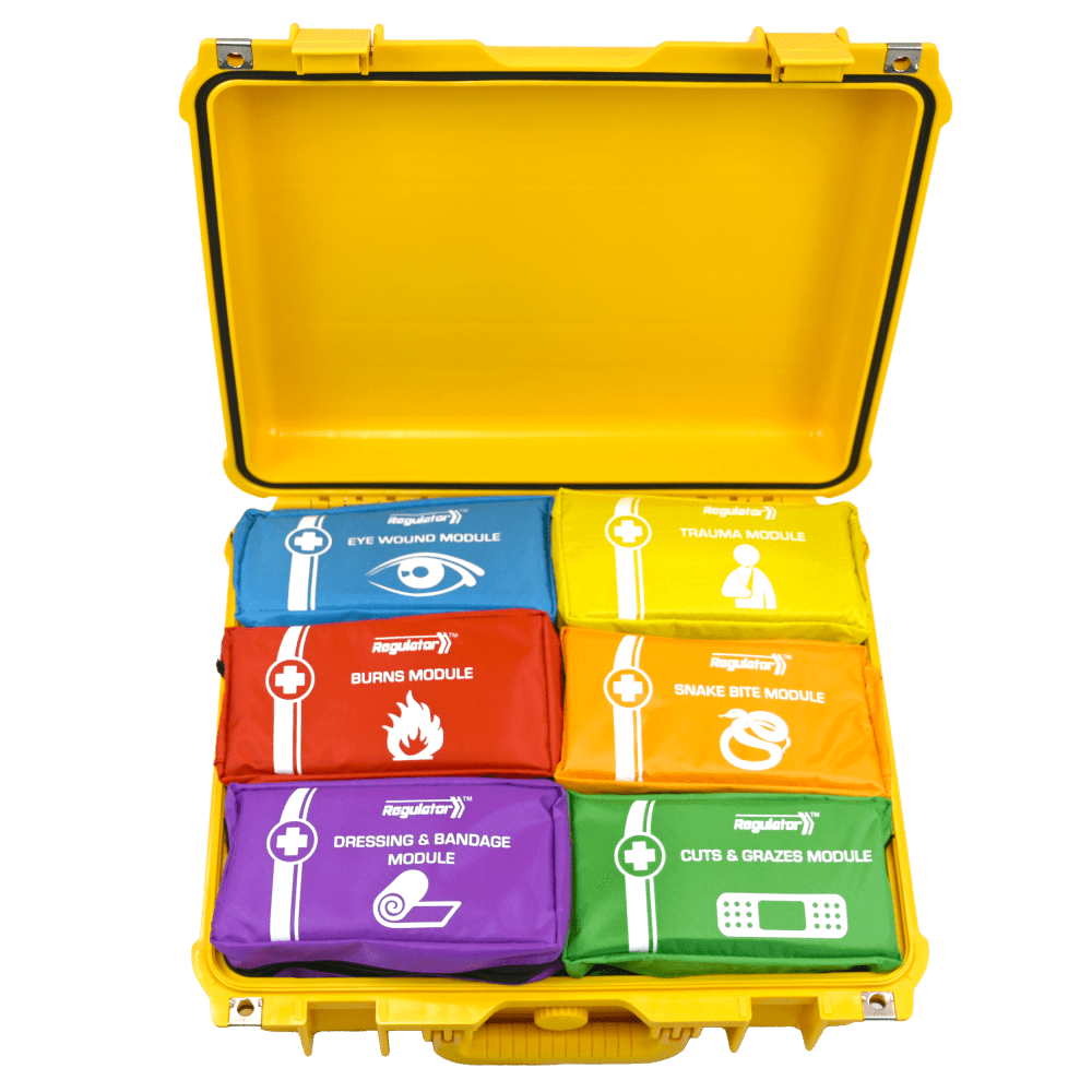 MODULATOR Extreme Weatherproof First Aid Kit LifePak
