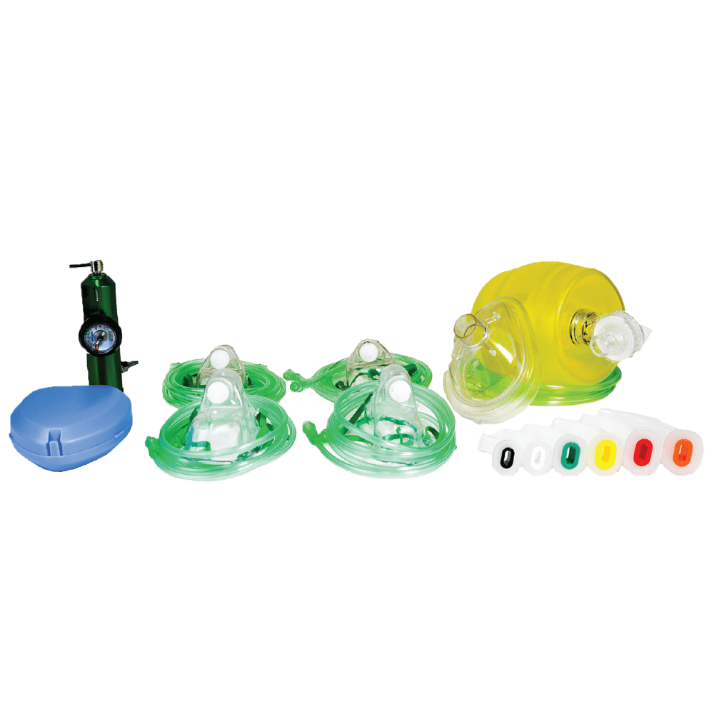 AeroKit Regulator Oxygen Resuscitation Refill Pack