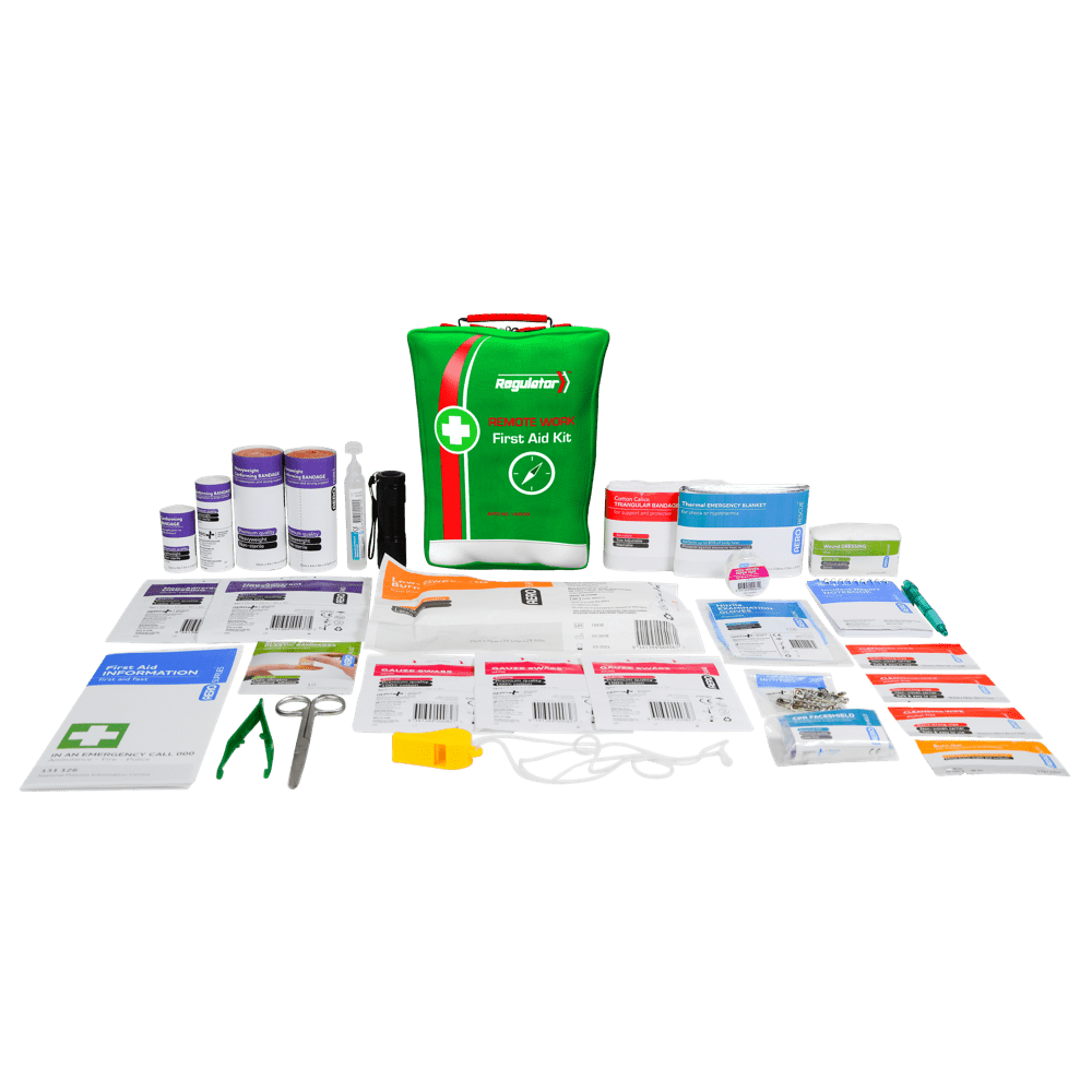 AeroKit Regulator Remote Work First Aid Kit 19.5 x 13 x 9cm