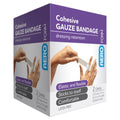 Aeroform Cohesive Gauze Bandage 2.5cm x 5m Box of 2