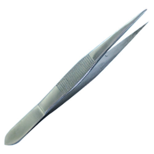 Aero Healthcare Stainless Steel Fine Forceps 8cm Pack of 100