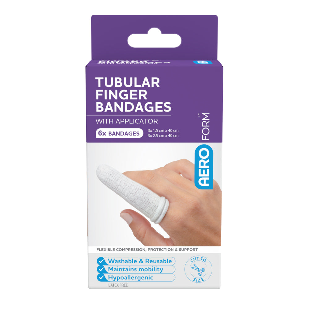AeroForm Tubular Finger Bandage with Applicator Box 6
