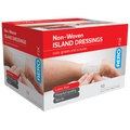 Aero Healthcare AEROFIX Non-Woven Island Dressing 5 x 7.5cm Box/50