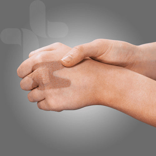 Aeroplast Premium Fabric Fingertip and Knuckle Dressings Envelope of 12 Pack of 15