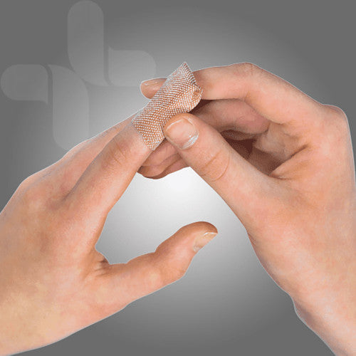 Aeroplast Premium Fabric Large Fingertip 7.5 x 4.5cm Box of 25 Pack of 12