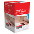 Aeroplast Premium Fabric Large Patch 7.5 x 5cm Box of 25 Pack of 12