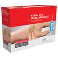 Aeroplast Premium Fabric Extra Wide Strips 7.5 x 2.5cm Box of 100 Pack of 12