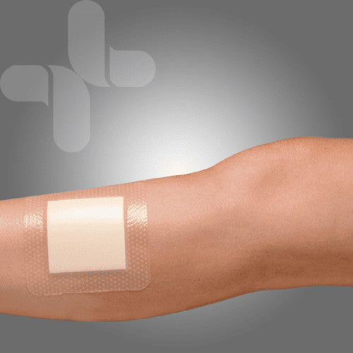 AeroFoam Plus Adhesive Foam Dressings 10 x 10cm Box/2