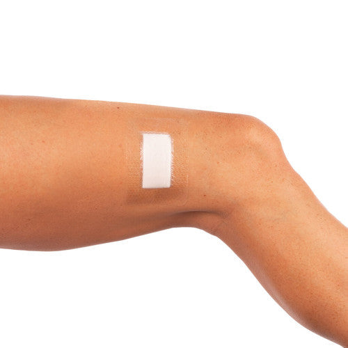 Aerofilm Plus Sensitive Silicone Postoperative Dressing 6 x 8cm Box of 10