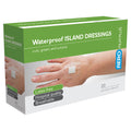 Aerofilm Plus Waterproof Island Dressing 4 x 5cm Box of 20