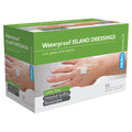 Aerofilm Plus Waterproof Island Dressing 4 x 5cm Box of 50