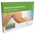 AeroFilm Plus Waterproof Island Dressing 9 x 10cm Box/20