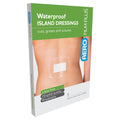Aerofilm Plus Waterproof Island Dressing 10 x 12cm Box of 3
