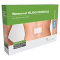 Aerofilm Plus Waterproof Island Dressing 10 x 12cm Box of 20