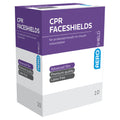 AeroShield Disposable Face Shield in Sachet Box/10