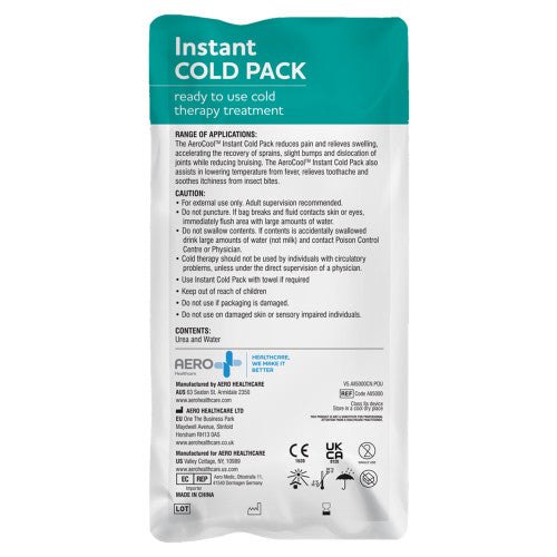 Aerocool Instant Ice Pack 240g Pack of 32