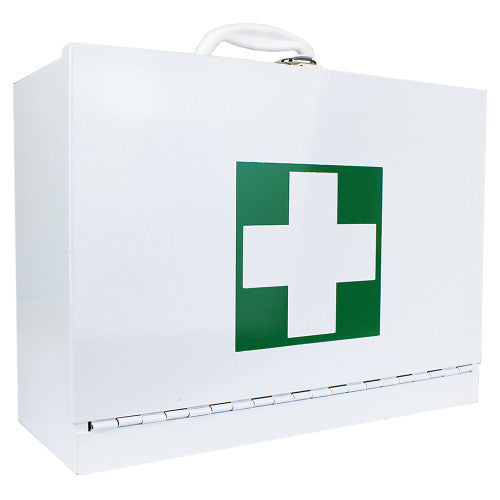 AeroCase Small Drop Front Metal Cabinet 34 x 25 x 15cm