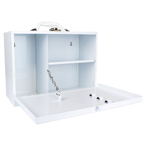 AeroCase Small Drop Front Metal Cabinet 34 x 25 x 15cm