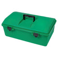 Aerocase Green Plastic Tacklebox with 1 Liftout Tray 30 x 46.5 x 18cm
