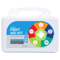AeroKit 2 Series Plastic Waterproof First Aid Kit 13 x 21 x 7.5cm