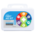 AeroKit 3 Series Plastic Waterproof First Aid Kit 25 x 8 x 17cm