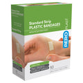 AeroPlast Plastic Standard Strip 7.2 x 1.9cm Box/50
