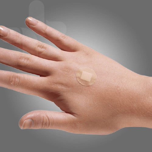 AeroPlast Plastic Spot Dressings 2.25cm Diameter Box/100