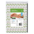 AeroPlast Plastic Standard Strip 7.2 x 1.9cm Bag/500