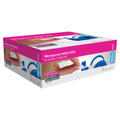 AEROTAPE White Microporous Paper Tape with Dispenser 1.25cm x 9.1M Box/12